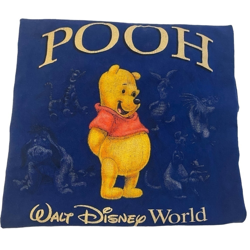 Vintage Walt Disney World Winnie the Pooh Tshirt size Medium